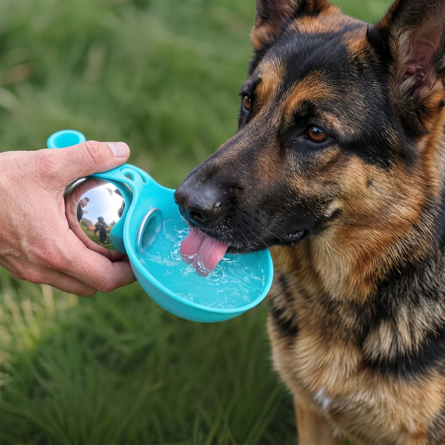 Trotón™ Botella Esférica para Perros