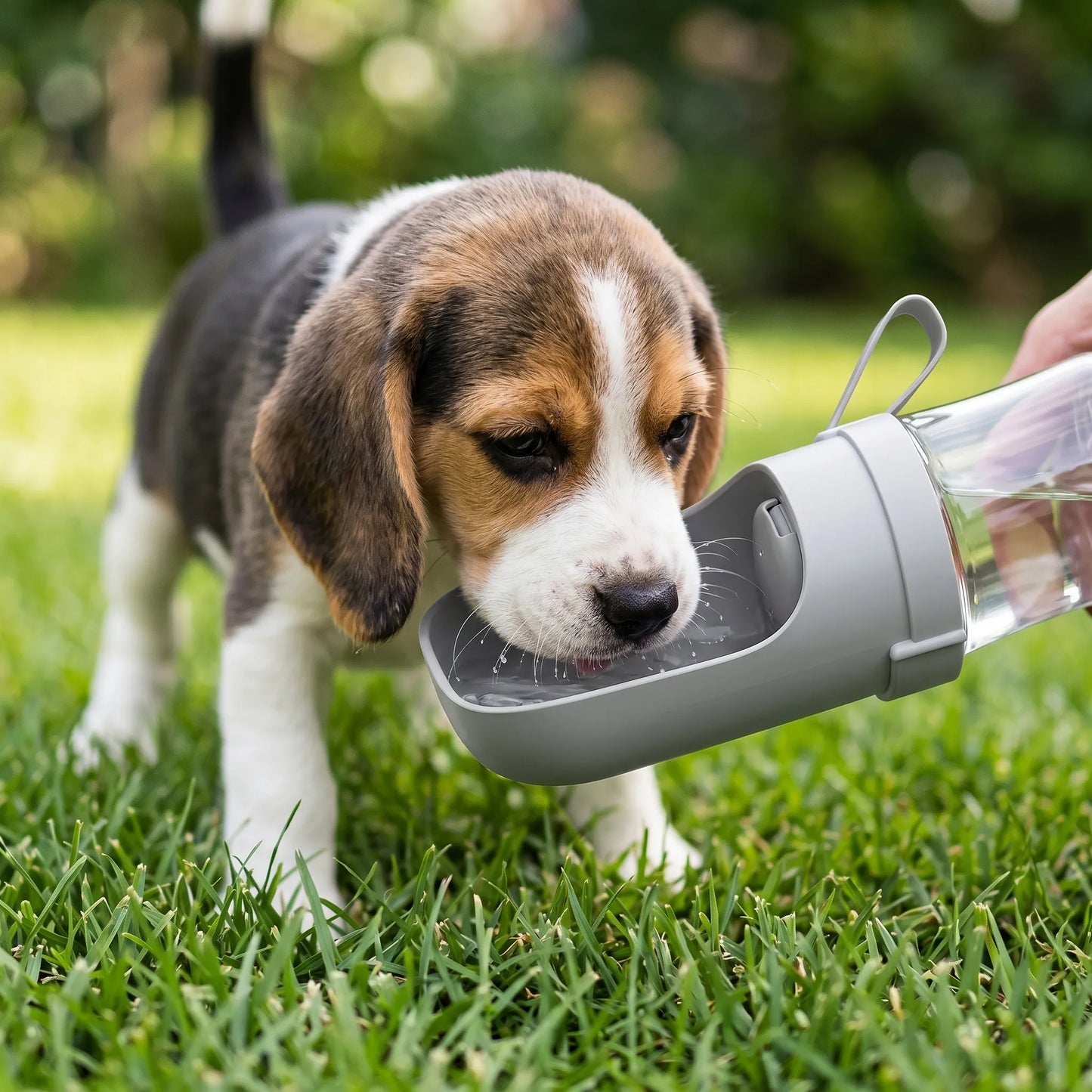 Trotón™ Botella 2 en 1 para Perros